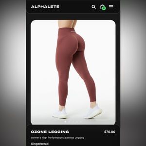 Alphalete ozone leggings